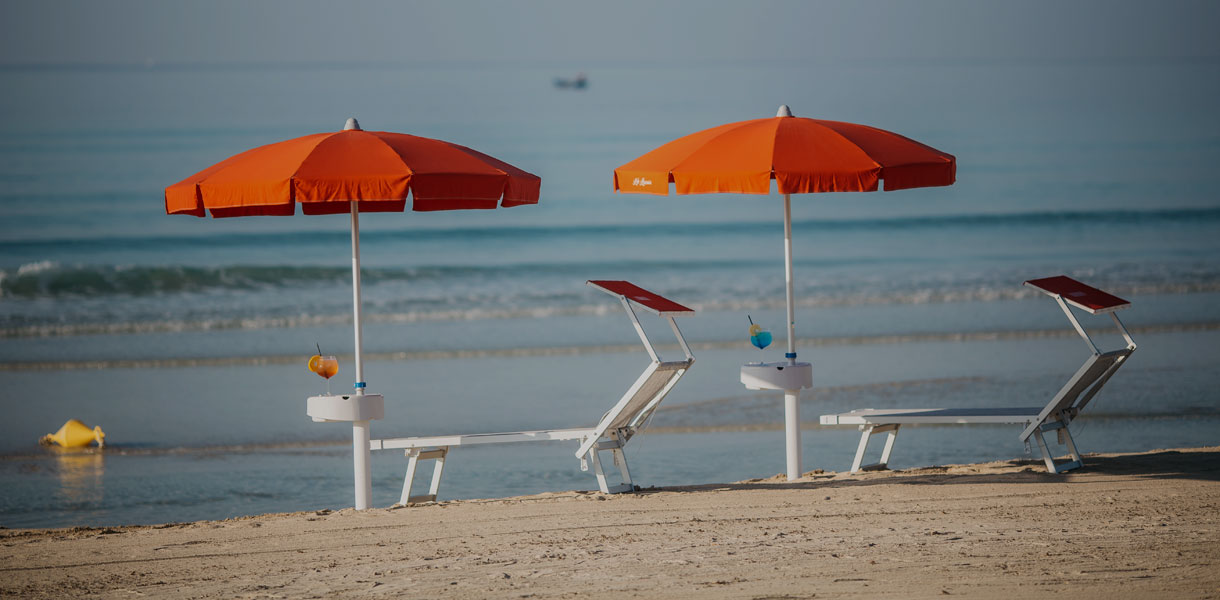 La spiaggia — Lido Leucasia Golden Beach