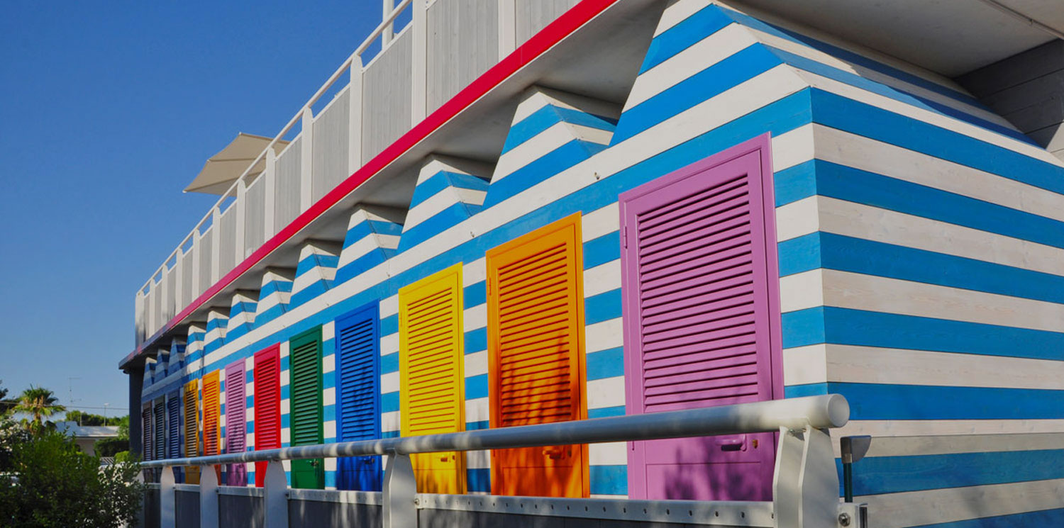 I colori del lido — Leucasia Golden Beach