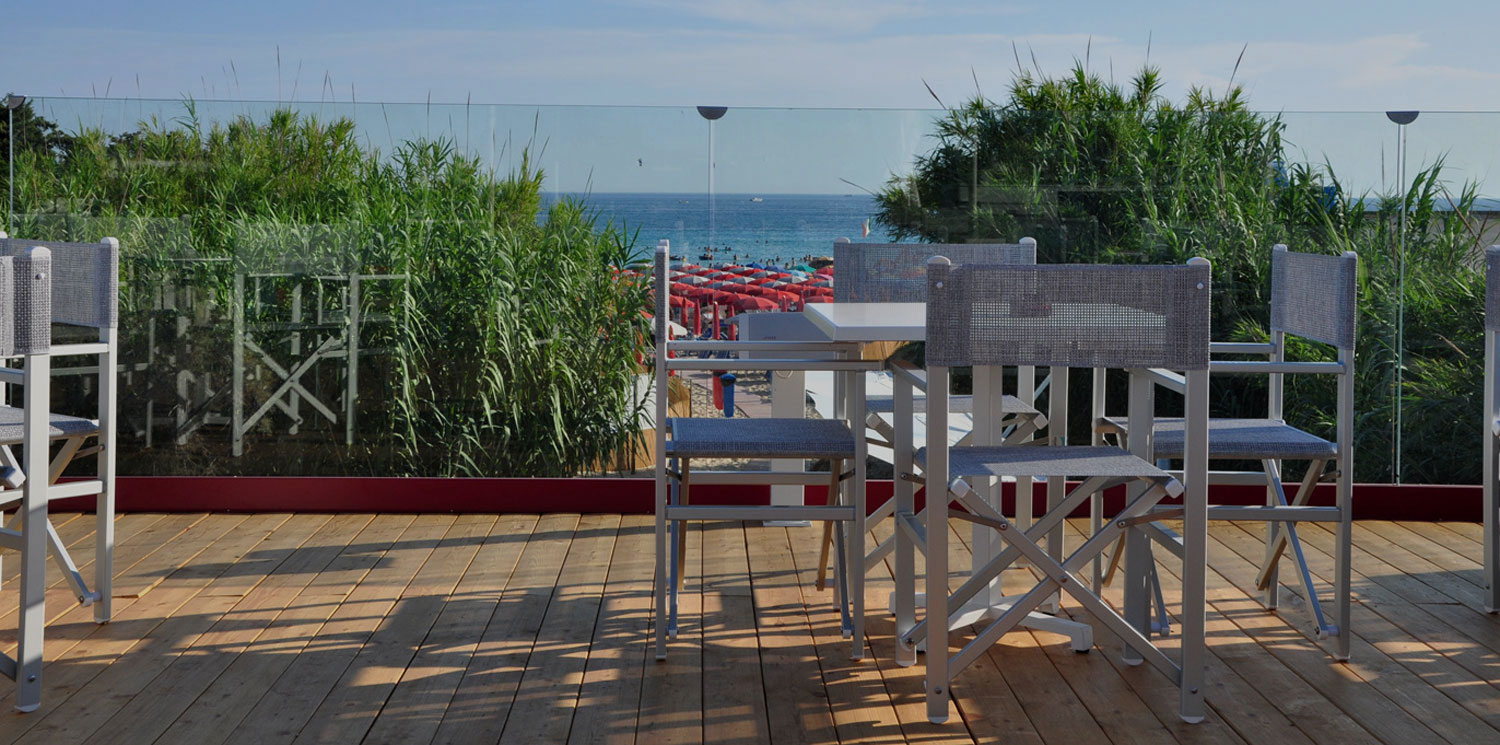 La terrazza — Leucasia Golden Beach